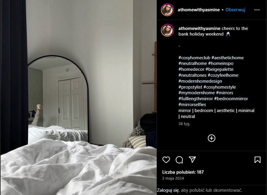 Jakie lustro wybrać, aby optycznie powiększyć sypialnie?