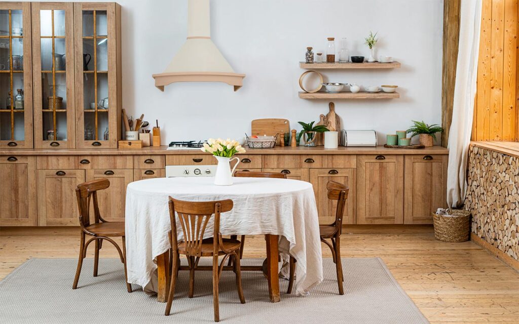 Okap retro w kuchni – funkcjonalność w stylu vintage