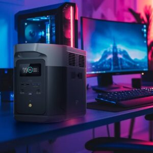 Zasilanie VR i gamingu z EcoFlow DELTA 2 Max