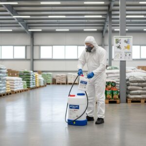 Actellic 500 EC dawkowanie — jak stosować oprysk w magazynie?