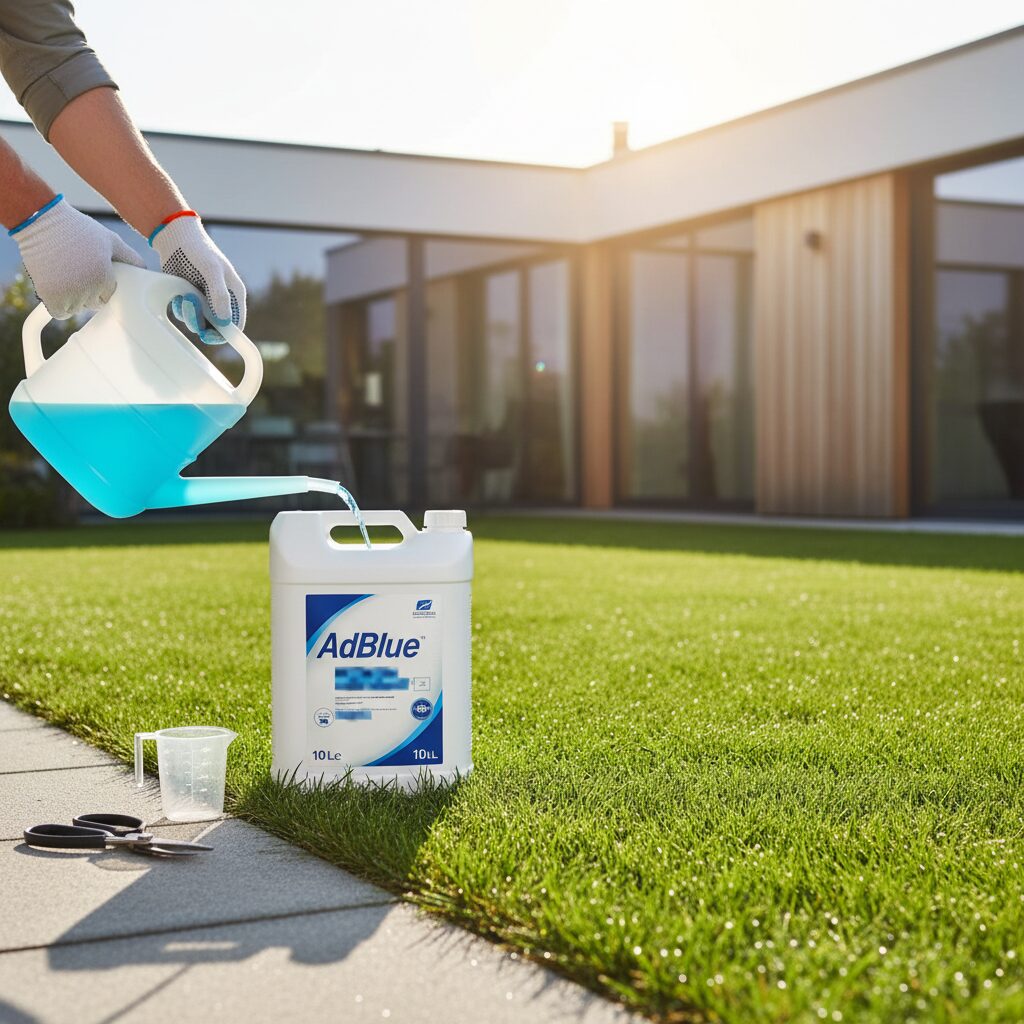 AdBlue jako nawóz do trawy — czy to bezpieczny sposób na zieleń?