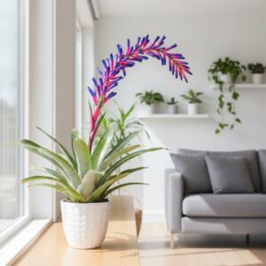 Jak pielęgnować aechmea blue rain w domu?