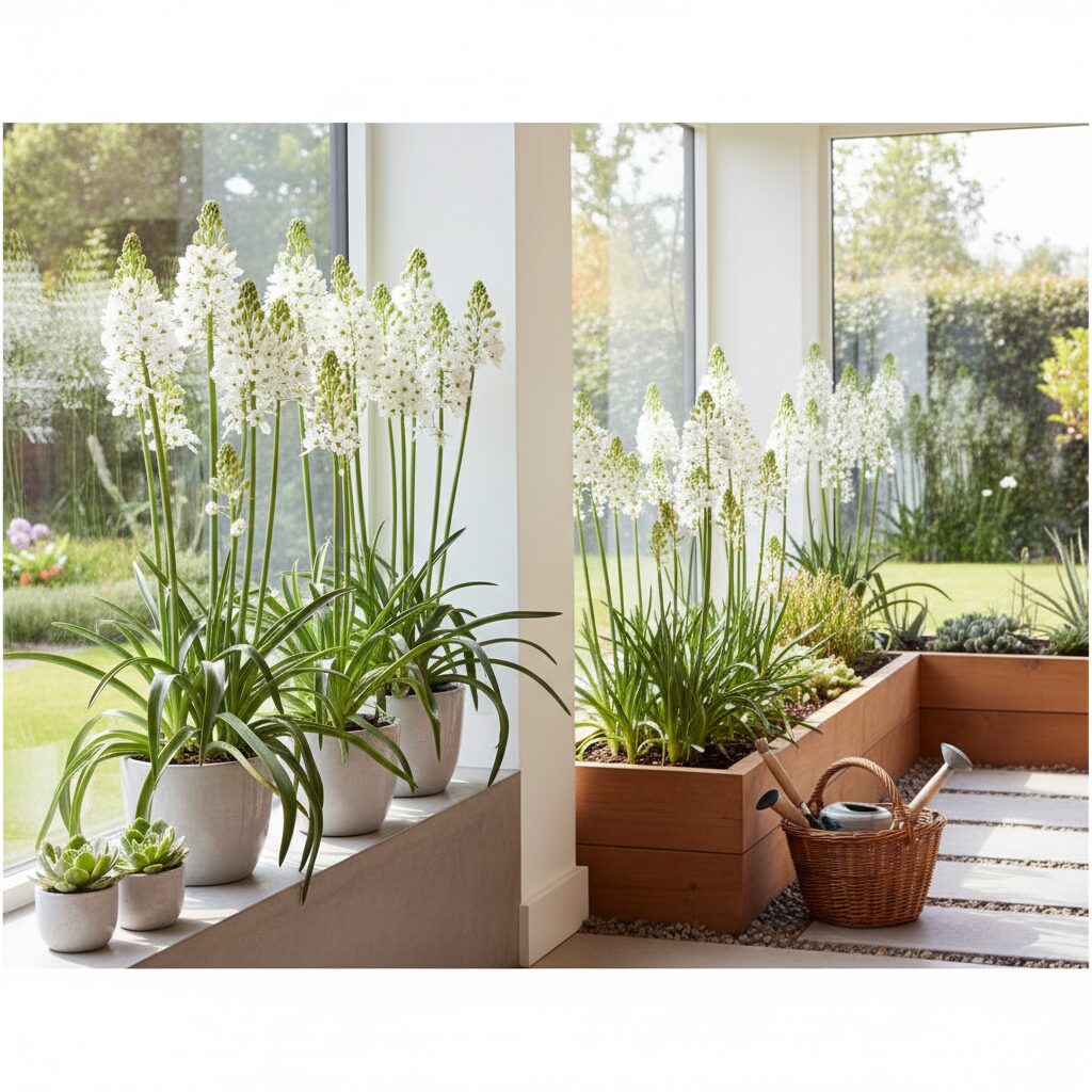 Jak uprawiać african breeze ornithogalum w domu i ogrodzie?