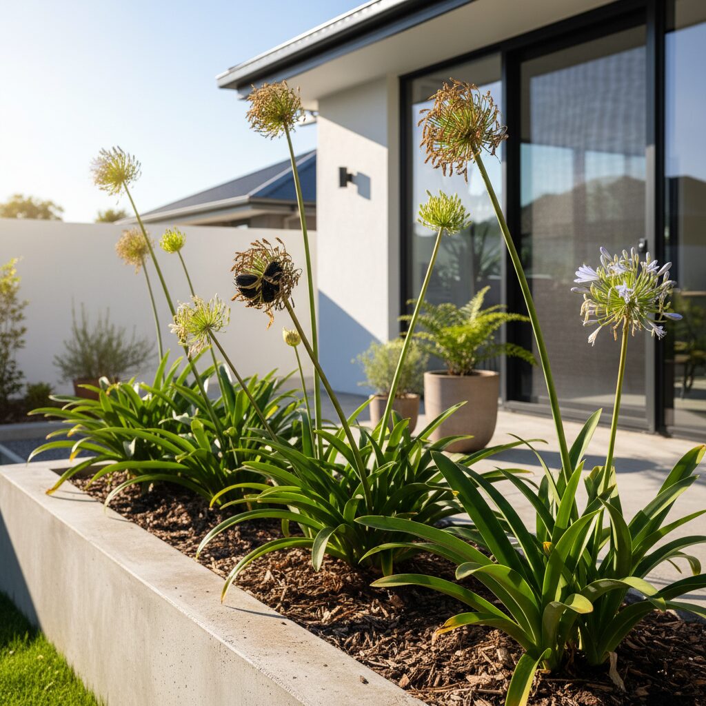 Agapant po przekwitnięciu — jak dbać o lilię afrykańską?