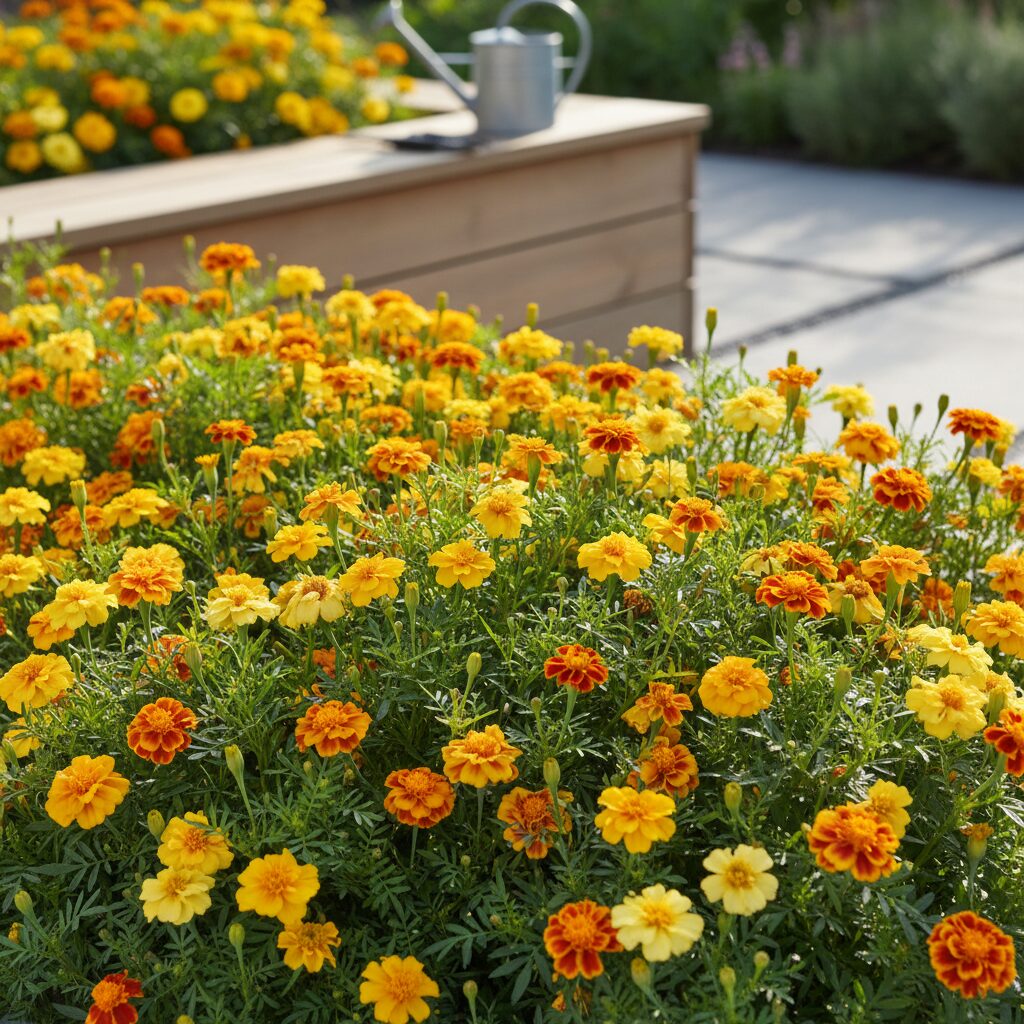 Aksamitka wąskolistna — jak uprawiać tę wdzięczną roślinę?