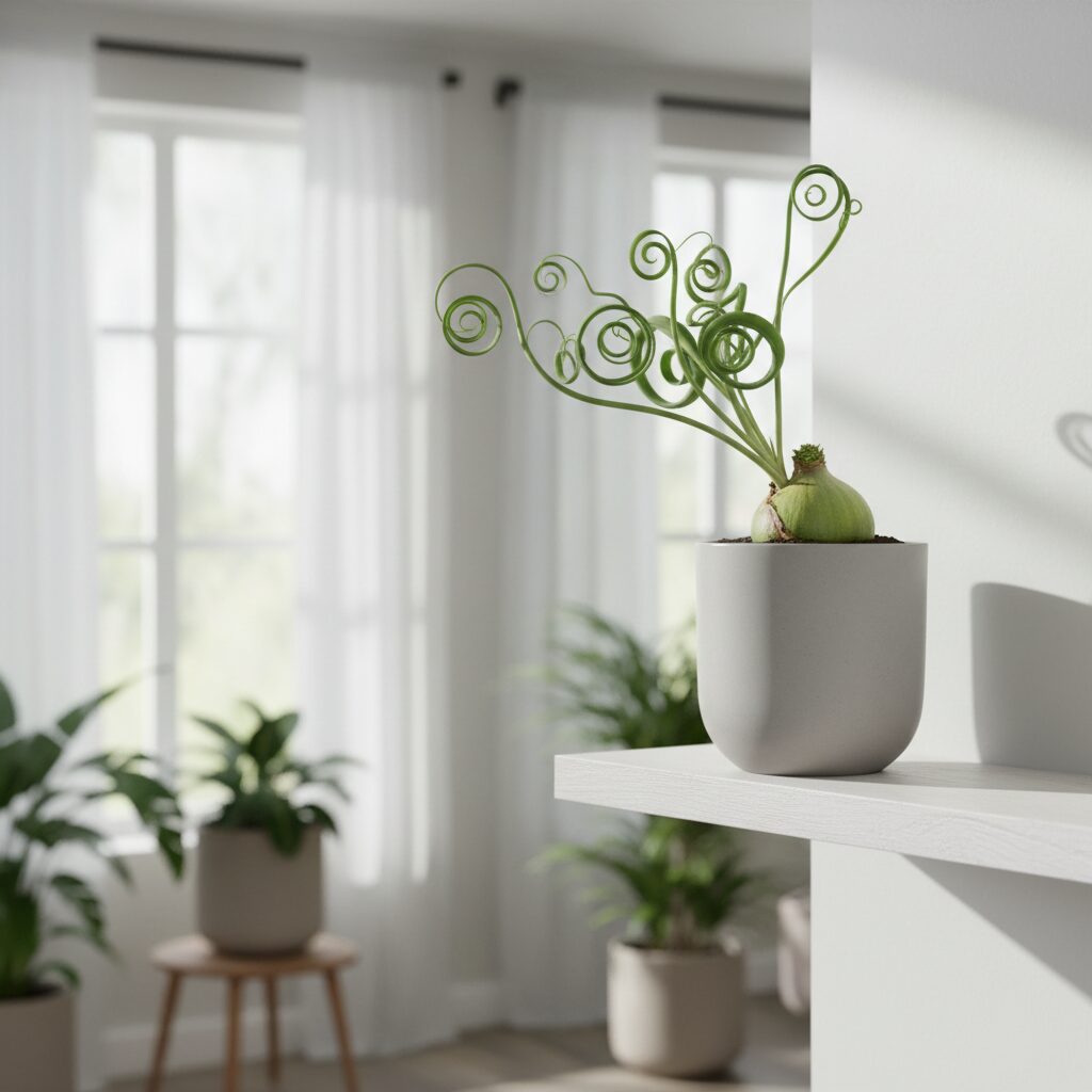 Albuca spiralis — jak uprawiać tę niezwykłą roślinę w domu?
