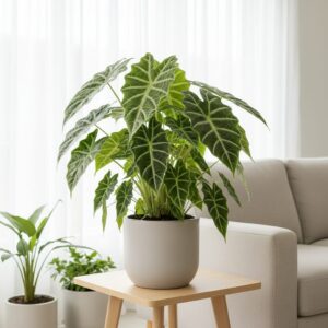Alocasia jacklyn — jak uprawiać tę niezwykłą roślinę w domu?