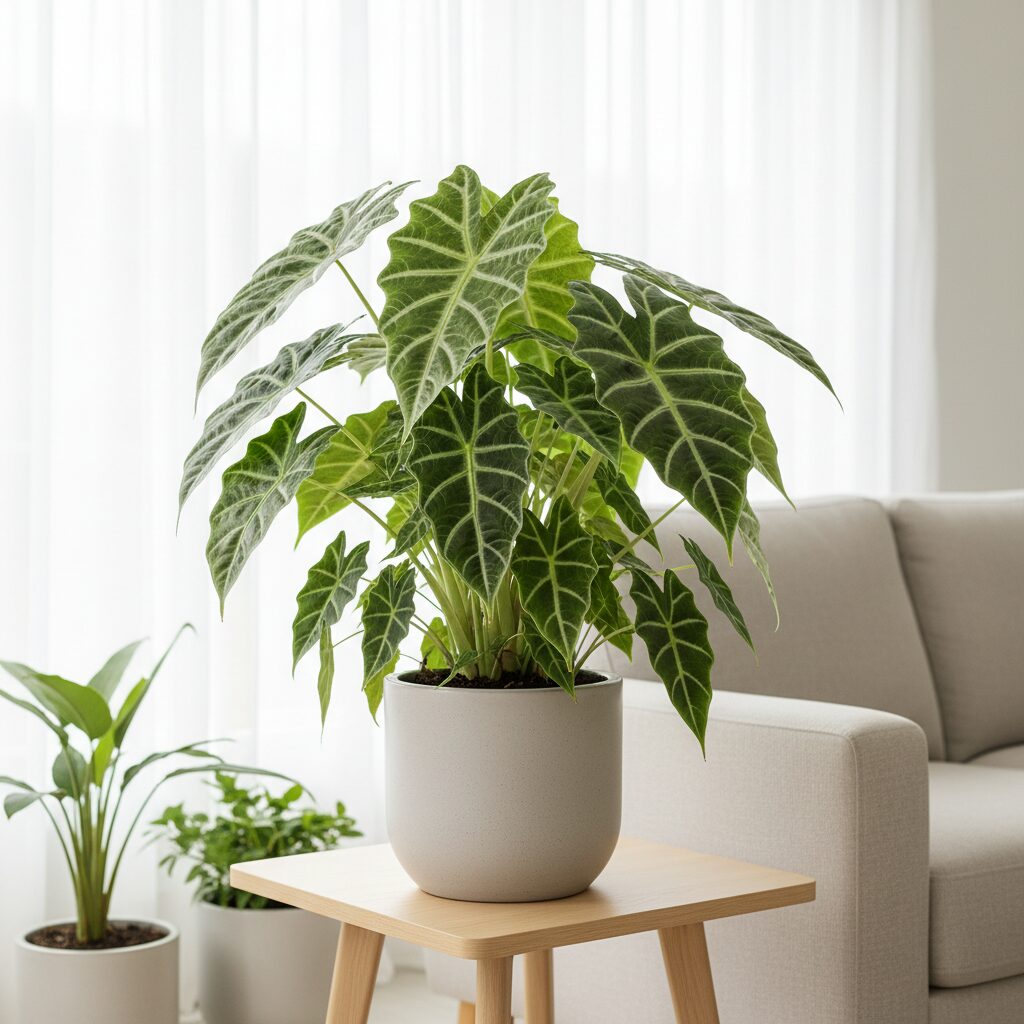 Alocasia jacklyn — jak uprawiać tę niezwykłą roślinę w domu?