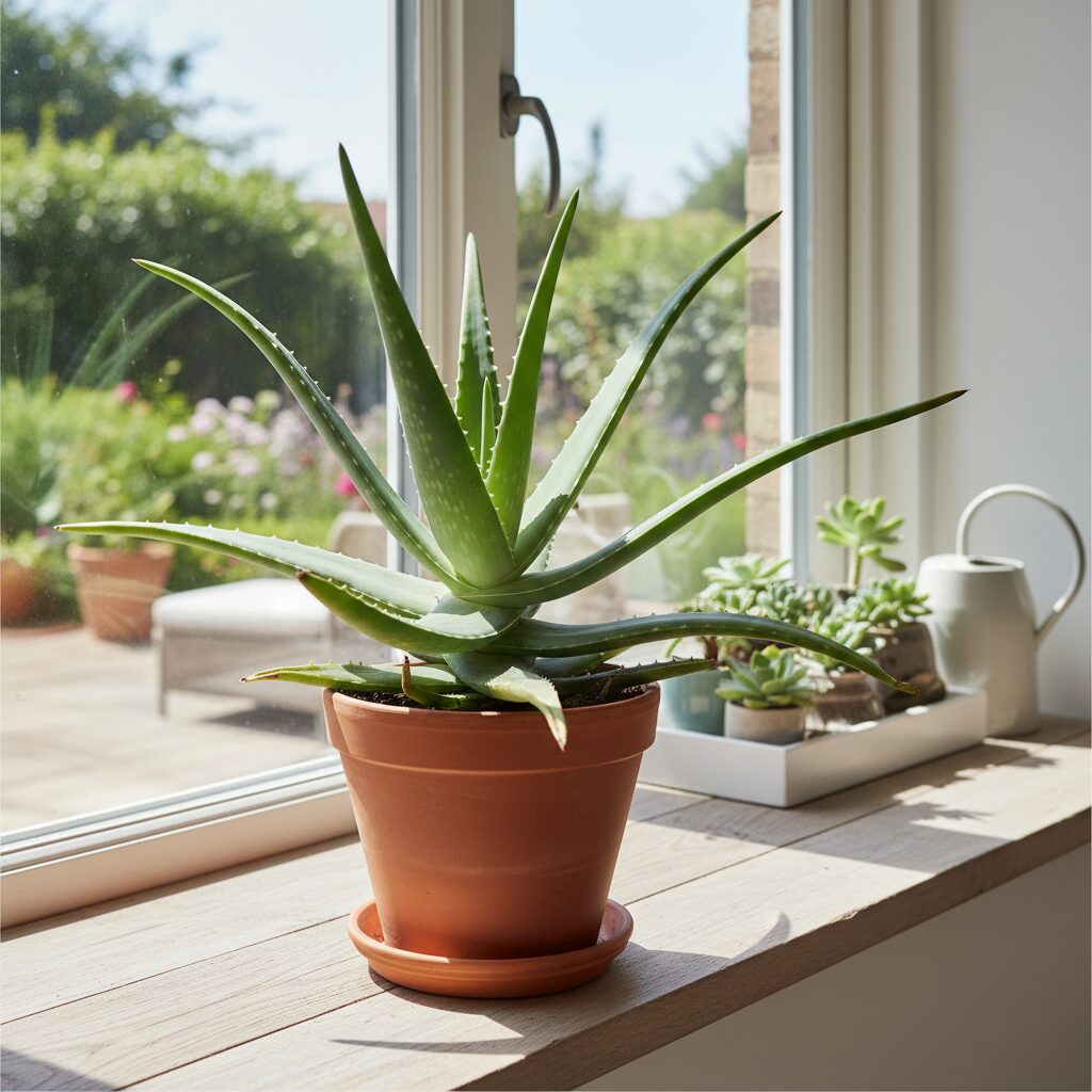 Aloe vera — jak uprawiać i pielęgnować aloes w domu?