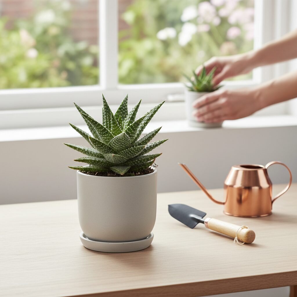 Aloes ościsty — jak dbać o tę wyjątkową roślinę?