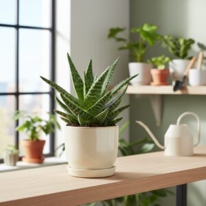 Aloes tygrysi — jak dbać o tę wyjątkową roślinę w domu?