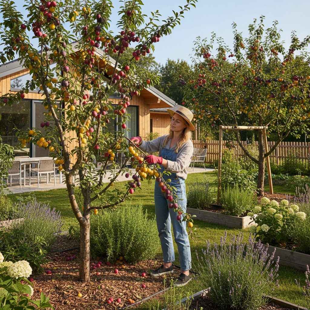 Ałycza — uprawa, cięcie i owoce śliwy wiśniowej w ogrodzie