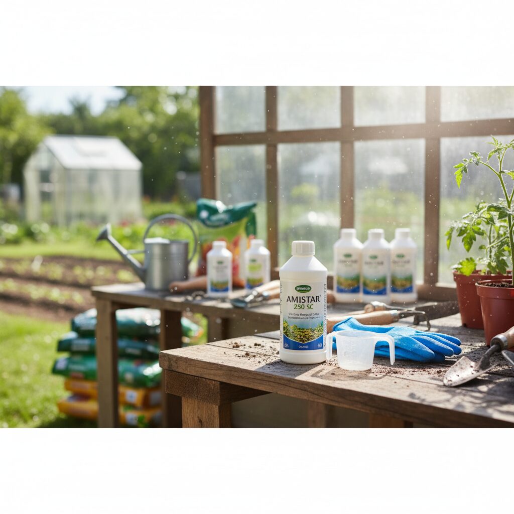 Amistar 250 SC — kiedy stosować ten środek grzybobójczy?