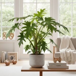 Philodendron amplissimum — jak dbać o tę unikatową roślinę?