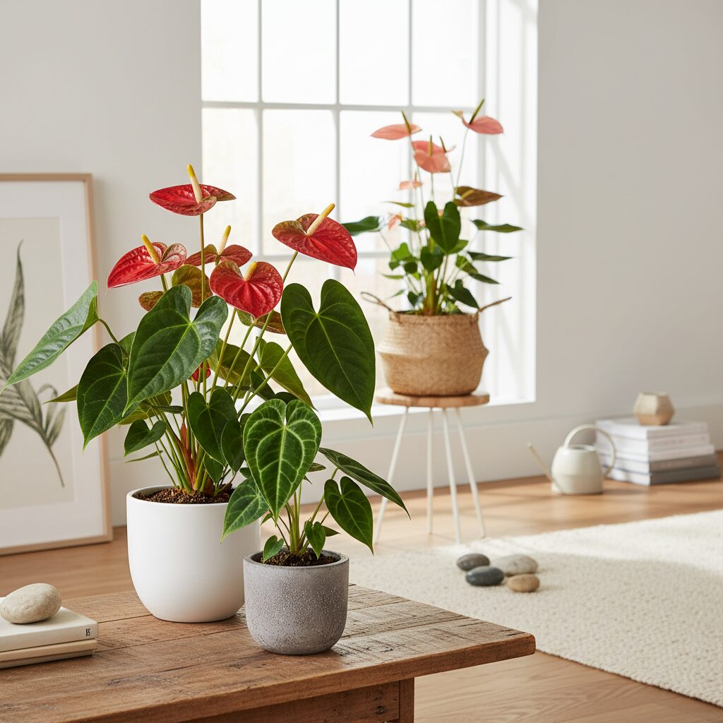 Anthurium — jak dbać o te egzotyczne rośliny w domu?