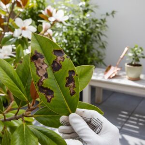 Antraknoza magnolii — jak rozpoznać i skutecznie zwalczać?