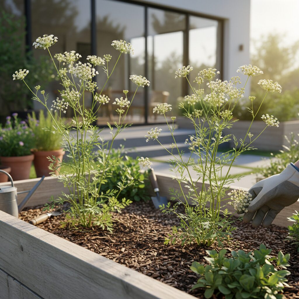 Anyż jak rośnie? Kompletny poradnik uprawy biedrzeńca