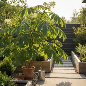 Aralia japońska — jak uprawiać to egzotyczne drzewo w ogrodzie?