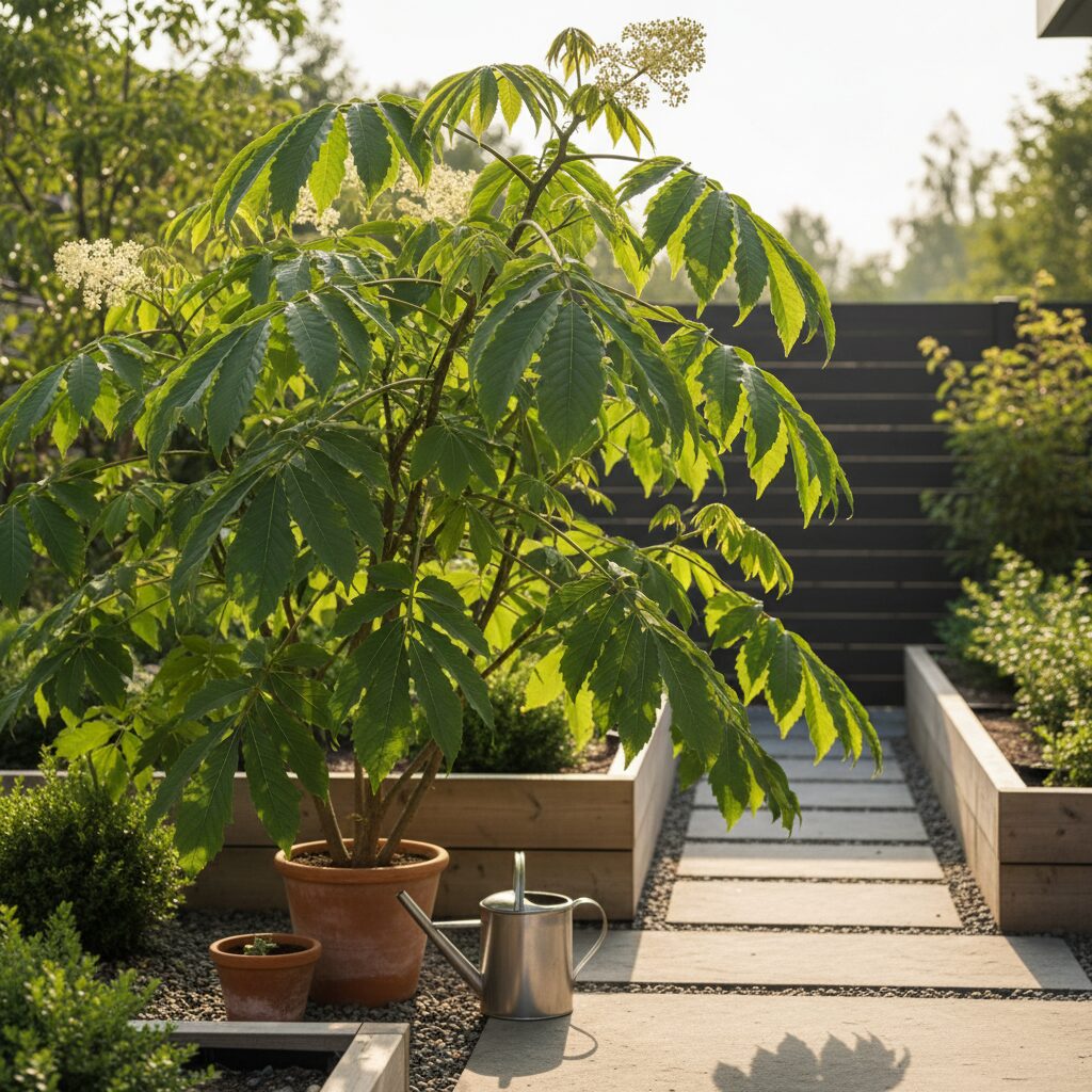 Aralia japońska — jak uprawiać to egzotyczne drzewo w ogrodzie?