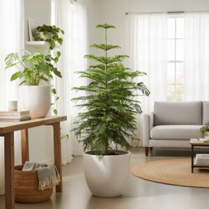 Jak uprawiać araucaria heterophylla w domu?
