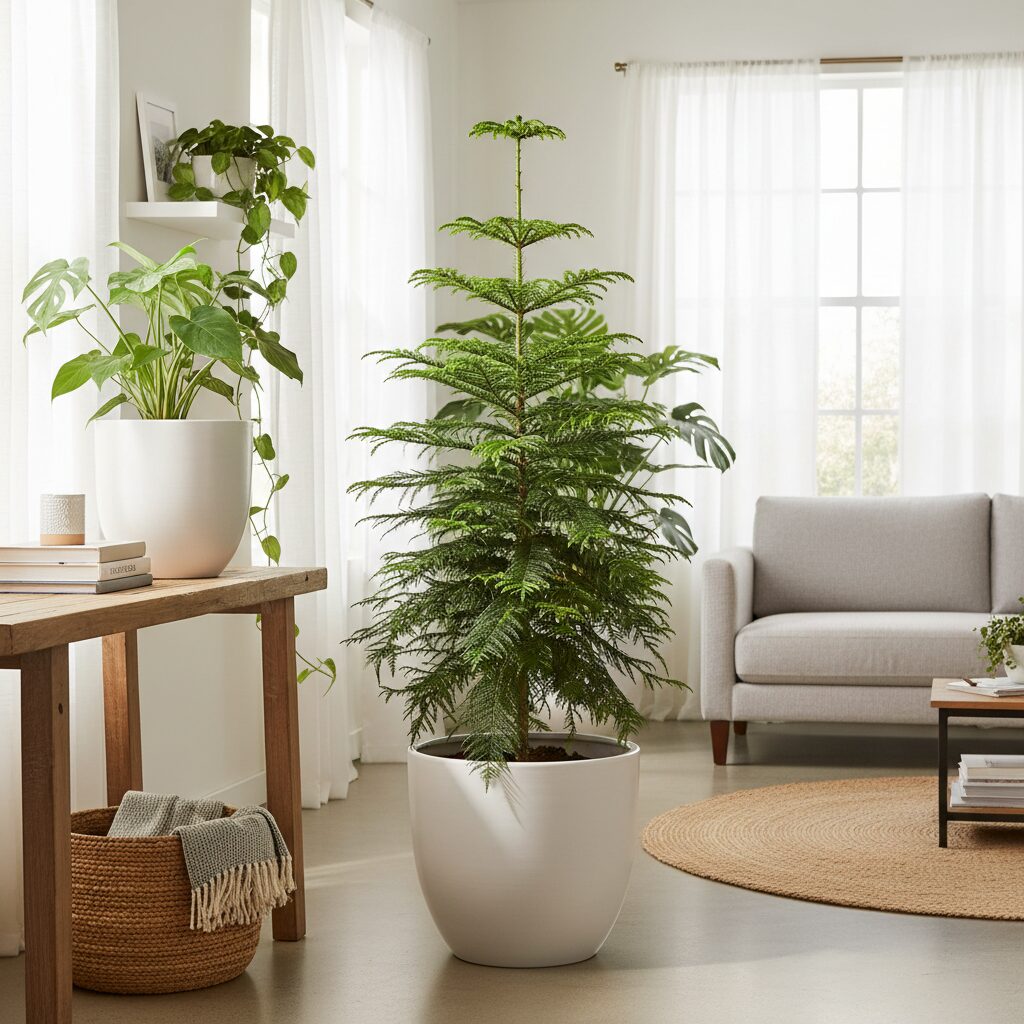 Jak uprawiać araucaria heterophylla w domu?