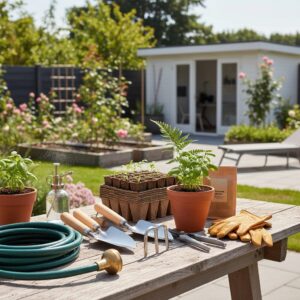Jakie artykuły ogrodnicze są niezbędne do pielęgnacji roślin?