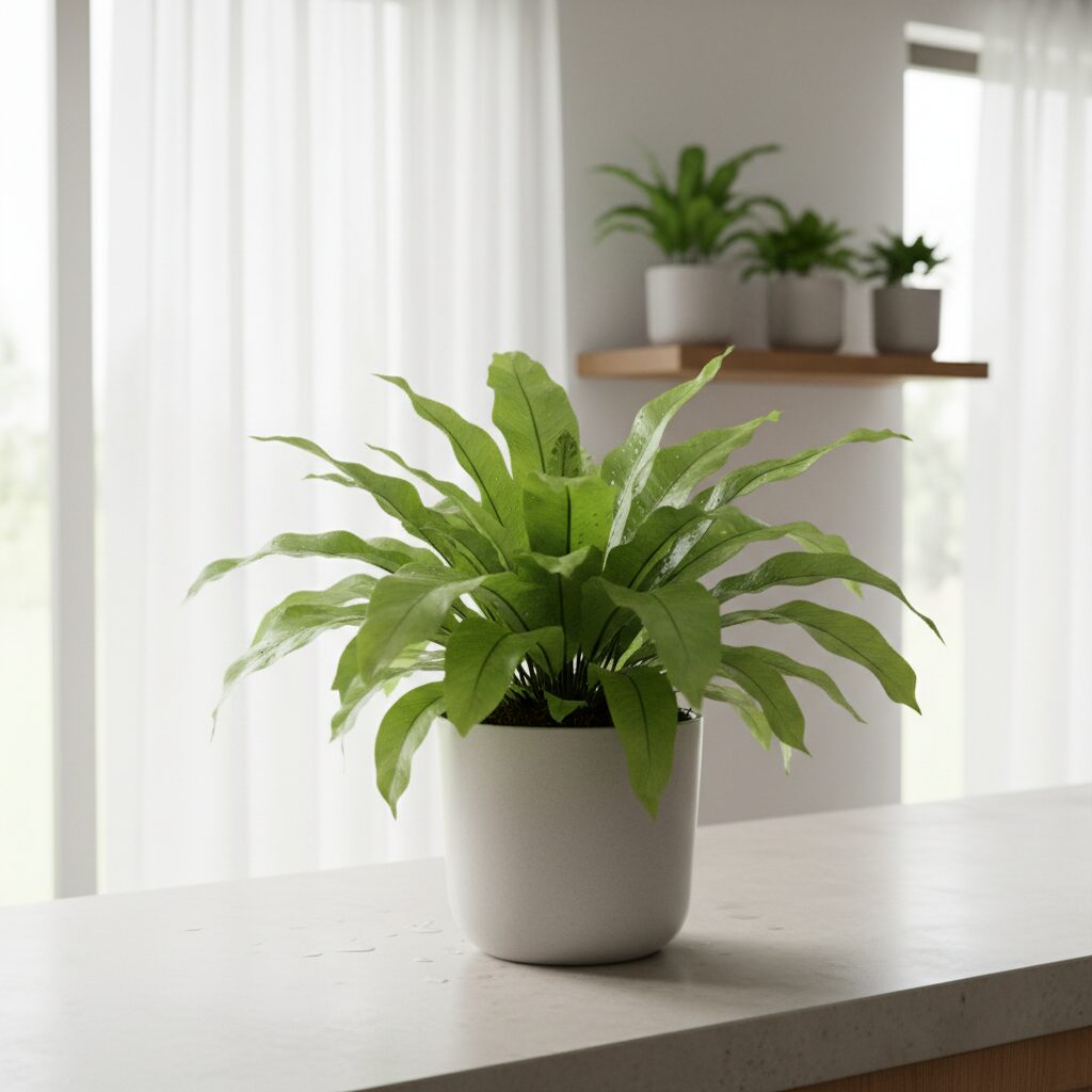 Asplenium — jak uprawiać tę niezwykłą paproć w domu?