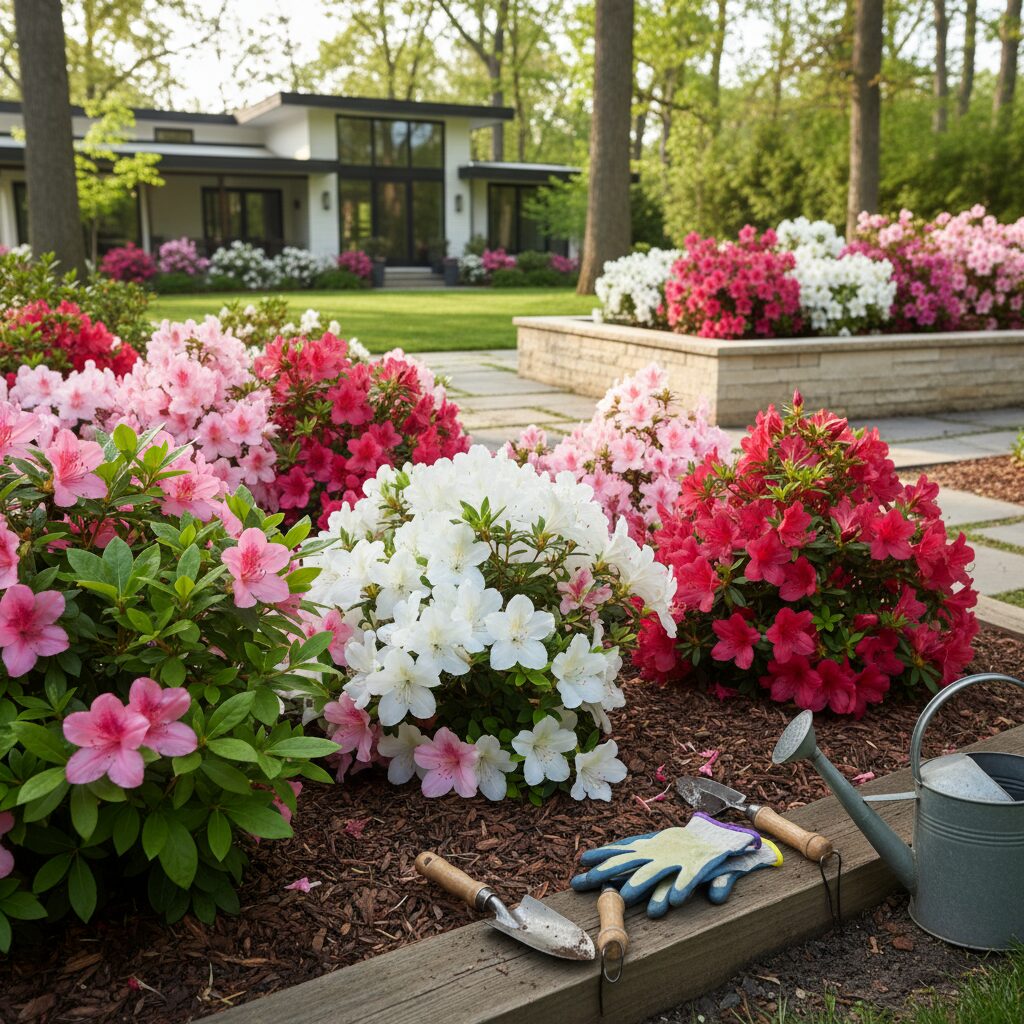 Azalia wymagania — jak uprawiać te krzewy w ogrodzie?