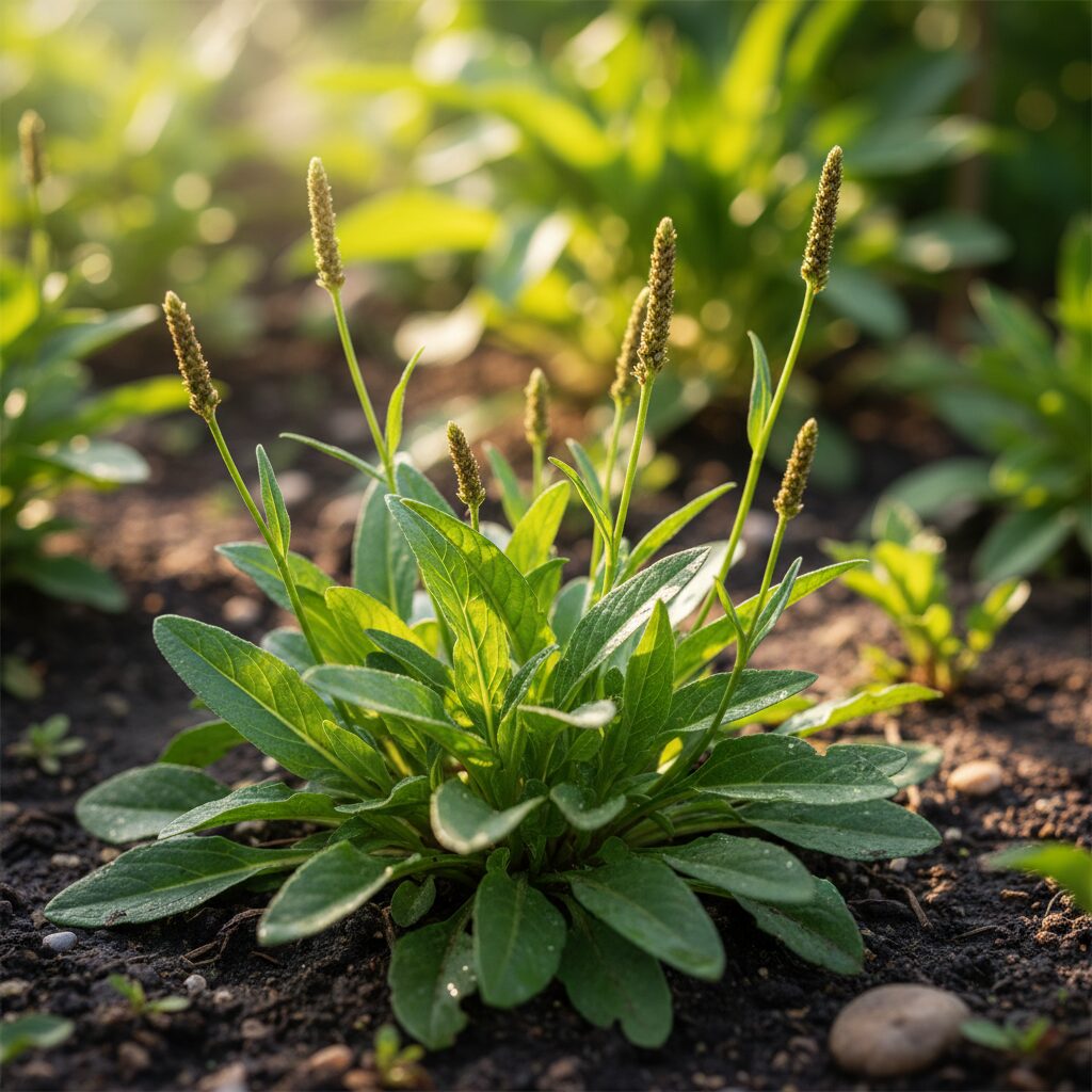 Babka lancetowata — właściwości, uprawa i zastosowanie