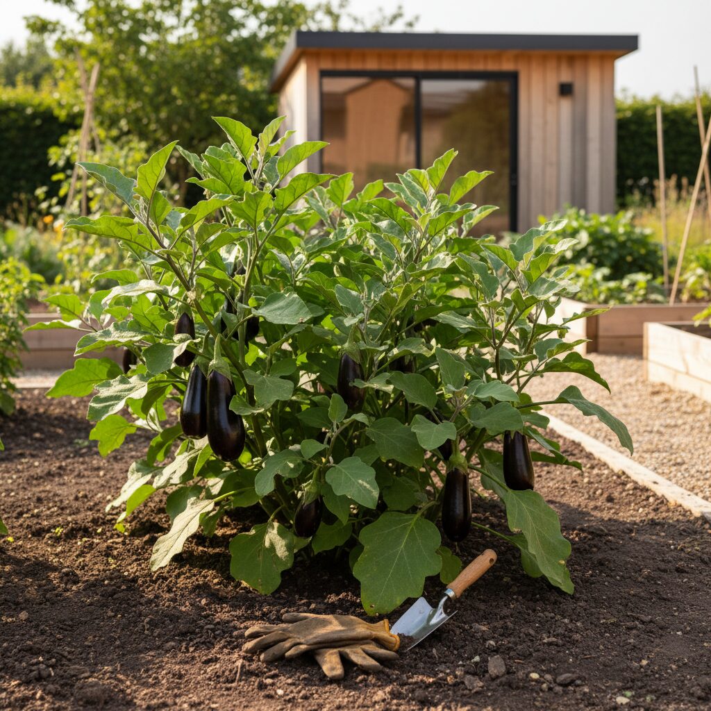 Bakłażan — uprawa w gruncie krok po kroku dla każdego