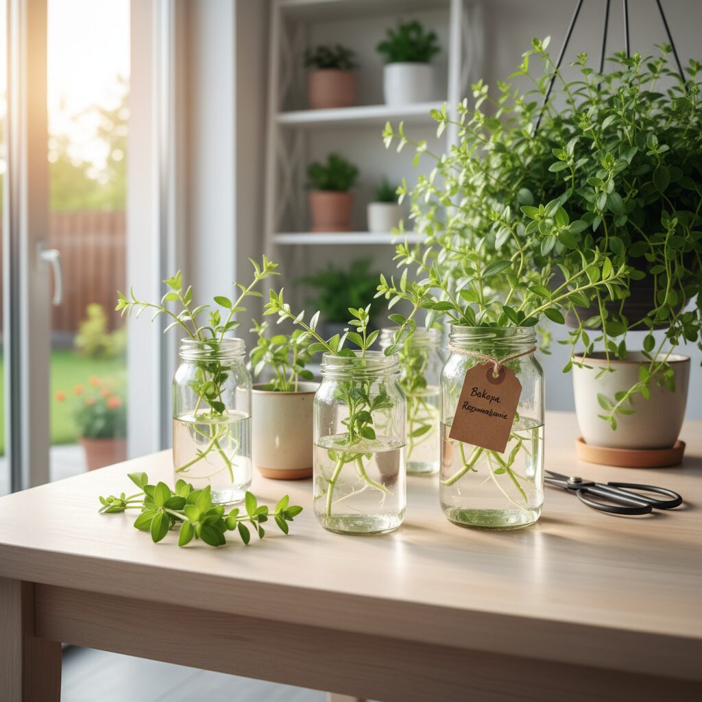 Bakopa rozmnażanie — jak skutecznie ukorzenić suterę?