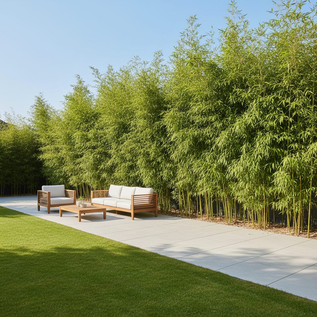 Bambus zamiast tui — egzotyczny i szybki żywopłot w ogrodzie