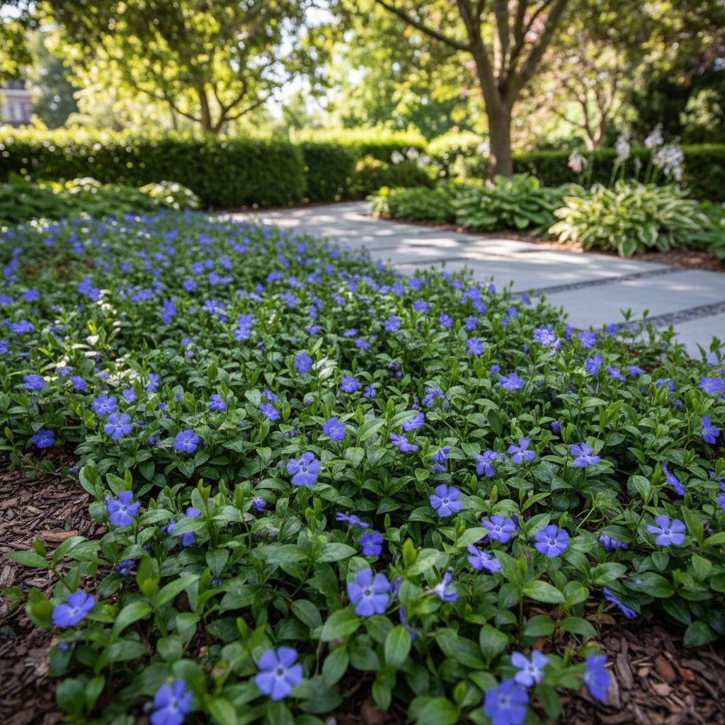 Barwinek — uprawa, odmiany i pielęgnacja w ogrodzie