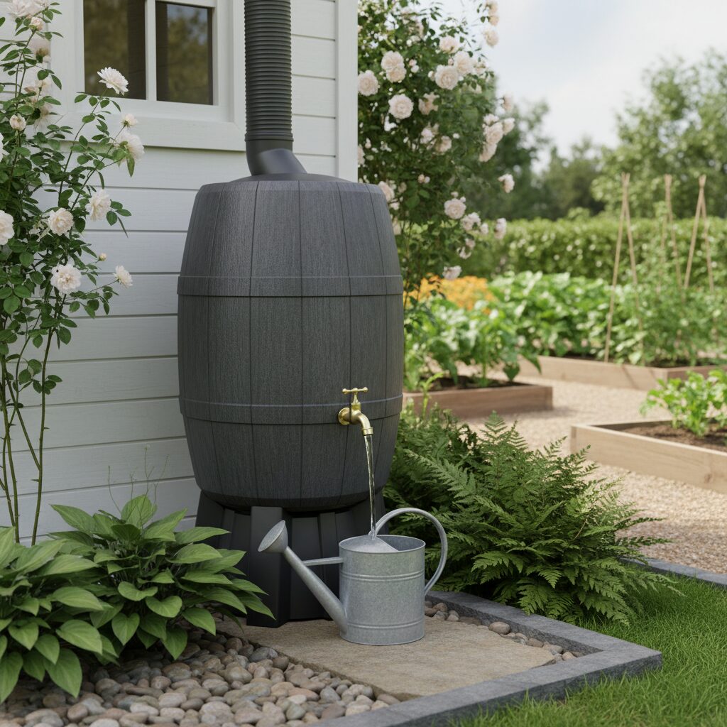 Dlaczego beczka na deszczówkę z kranem to klucz do ogrodu?