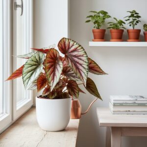 Begonia królewska — jak pielęgnować ten barwny okaz w domu?
