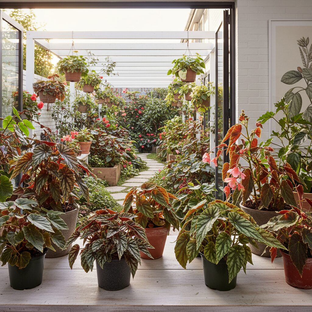 Begonia — kompletny poradnik uprawy i pielęgnacji w domu i ogrodzie