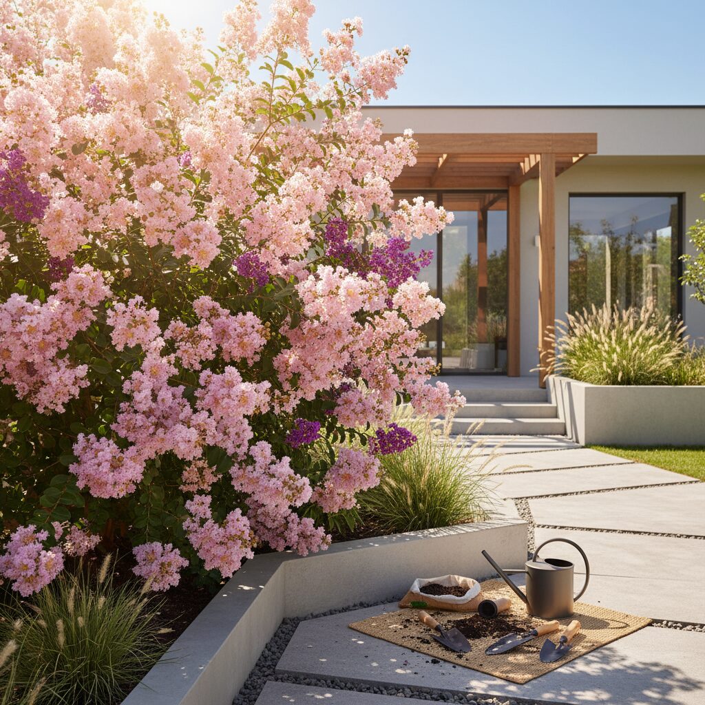 Bez południa uprawa — jak pielęgnować lagerstroemię w ogrodzie?