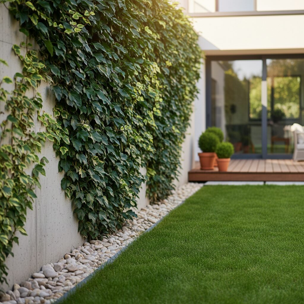 Bluszcz pospolity — jak uprawiać to zimozielone pnącze?