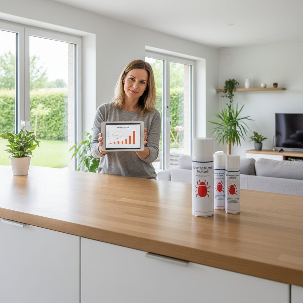 Bomba na pluskwy — jak skutecznie działa i którą wybrać?