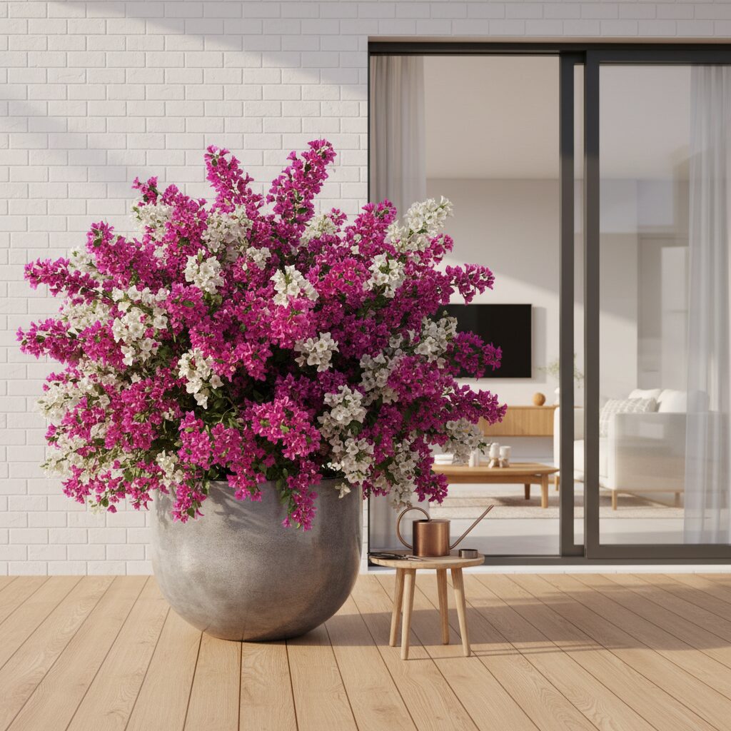 Bougainvillea — jak uprawiać tę egzotyczną piękność w domu?