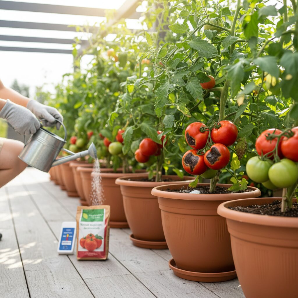 Brak wapnia w pomidorach — jak rozpoznać i uzupełnić niedobory?