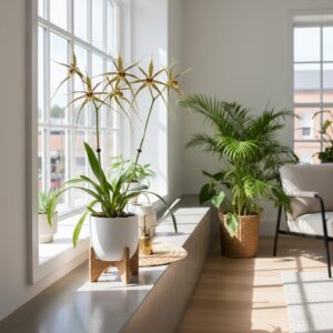 Brassia — jak uprawiać niezwykłego storczyka pająka w domu?