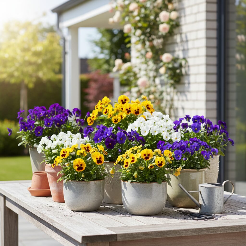 Jak uprawiać bratki w doniczce? Kompletny poradnik pielęgnacji