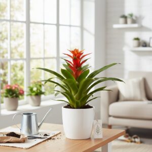 Bromelia — jak dbać o tę egzotyczną roślinę w domu?
