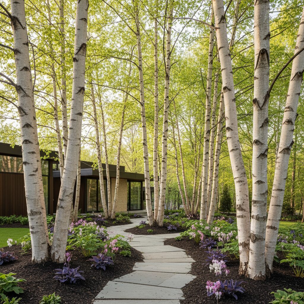 Brzoza papierowa — jak uprawiać to drzewo o białej korze?