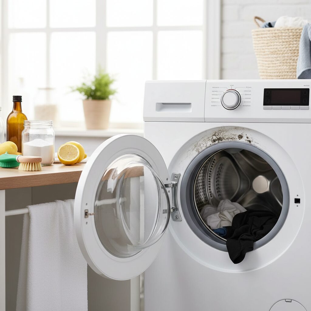 Brzydki zapach z pralki — jak skutecznie go usunąć?