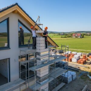 Budowa komina — jak poprawnie wznieść bezpieczny system?