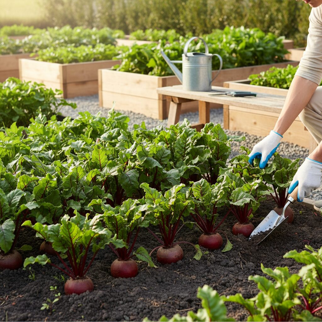 Burak ćwikłowy uprawa — jak siać i pielęgnować warzywa?