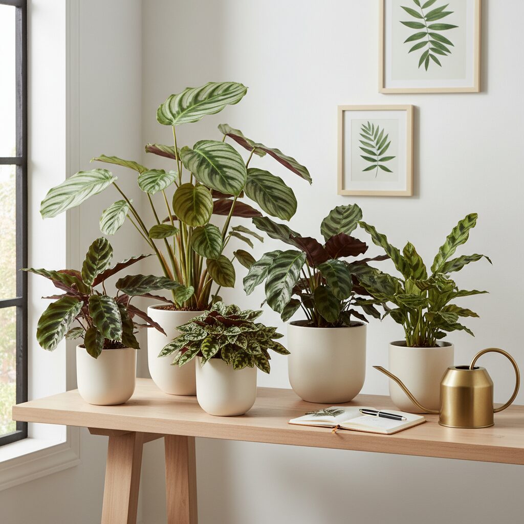 Calathea — jak pielęgnować tę niezwykłą roślinę modlącą się?