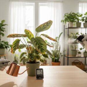 Calathea usychają liście — jak uratować kalateę i przywrócić jej blask?
